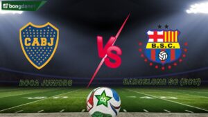 Boca Juniors vs Barcelona SC (ECU)