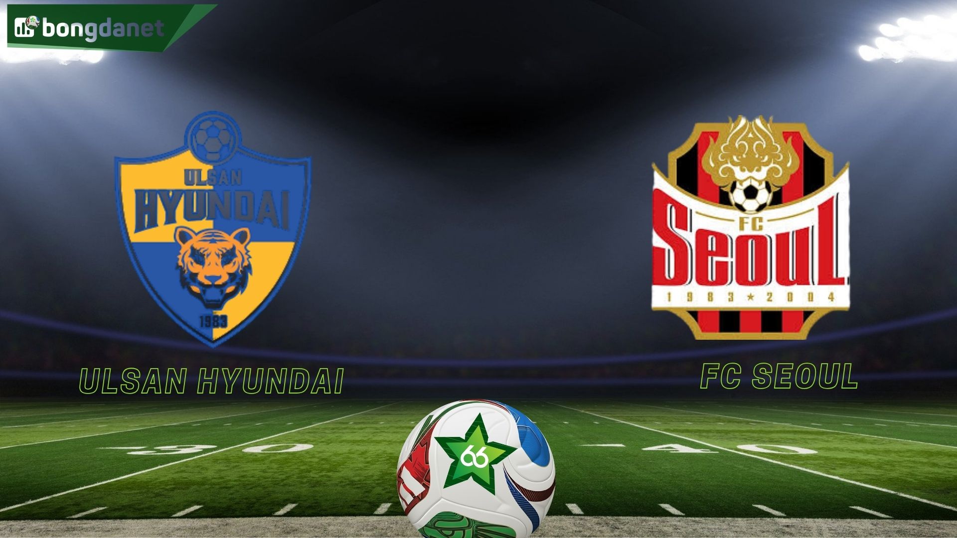 Ulsan Hyundai vs FC Seoul