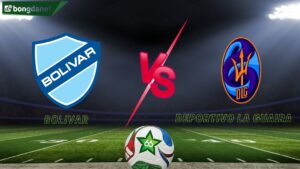 Bolivar vs Deportivo La Guaira
