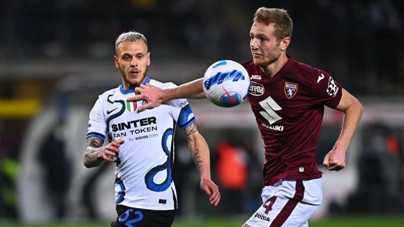 Torino vs Inter Milan đối đầu hấp dẫn