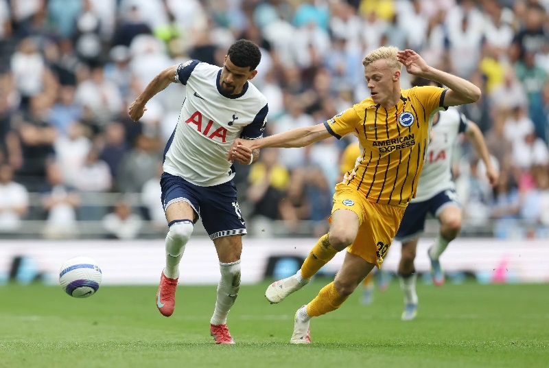 Tottenham Hotspur vs Brighton Hove Albion đối đầu đầy duyên nợ