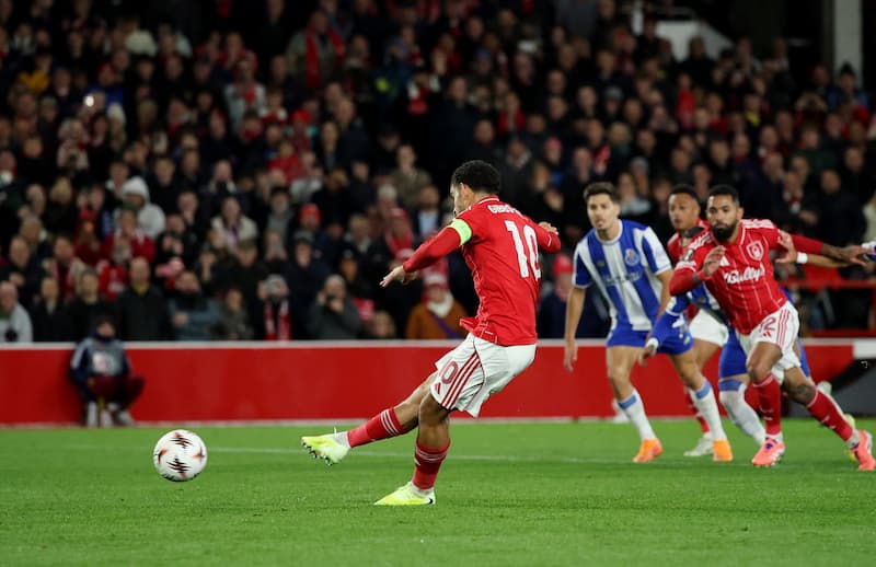 Nottingham Forest vs FC Porto