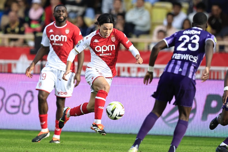 Trận đối đầu Toulouse vs AS Monaco thu hút người hâm mộ quan tâm