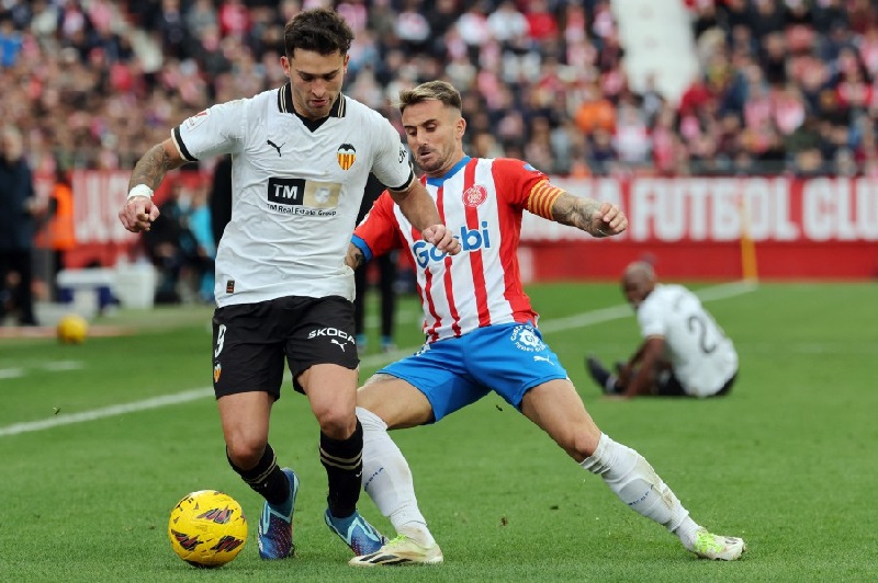 Valencia vs Girona đối đầu đầy hấp dẫn