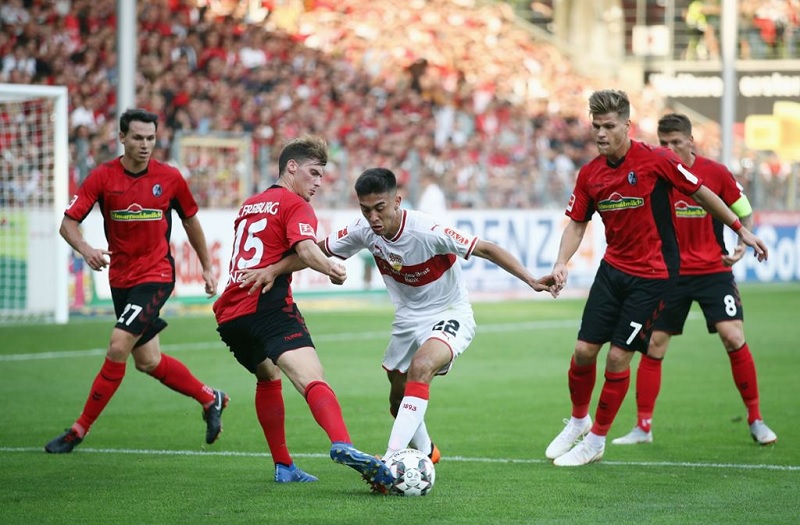 VfB Stuttgart vs SC Freiburg đối đầu trong vòng bán kết, cúp quốc gia Đức