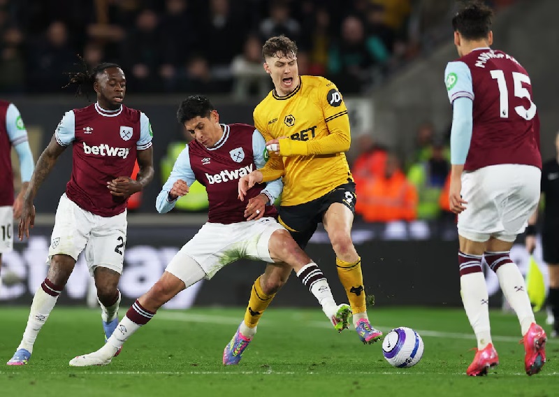 West Ham United vs Wolves có cuộc đối đầu đầy kịch tính tại London Stadium