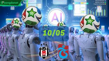 Siêu máy tính dự đoán bóng đá ngày 10/05 tâm điểm đội Besiktas JK gặp đội Trabzonspor