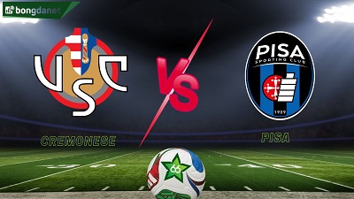 Cremonese vs Pisa
