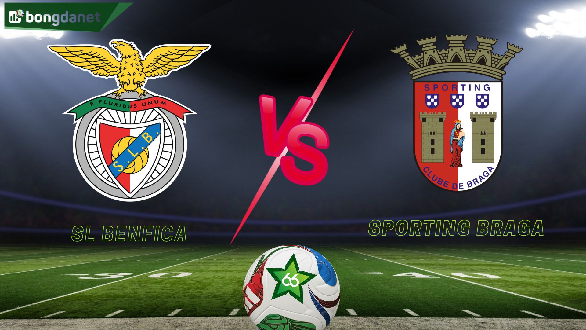 SL Benfica vs Sporting Braga