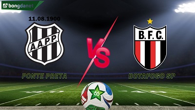 Ponte Preta vs Botafogo SP
