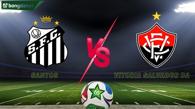 Santos vs Vitoria Salvador BA