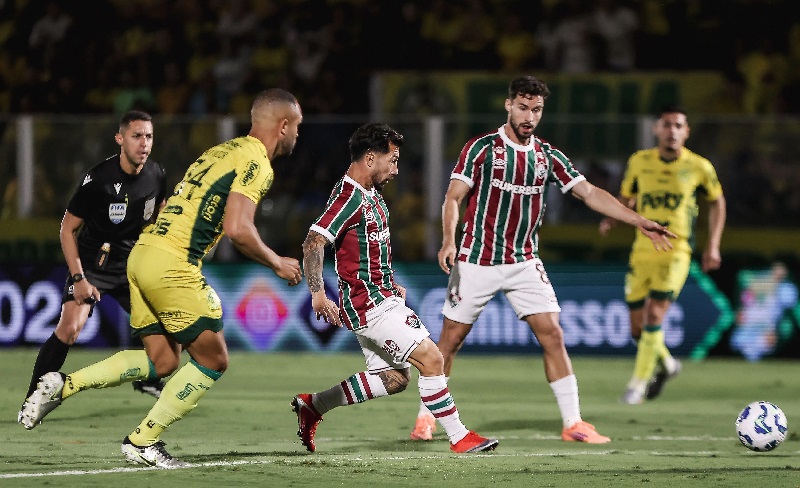 Trận cầu đầy toan tính giữa Mirassol FC và Fluminense 