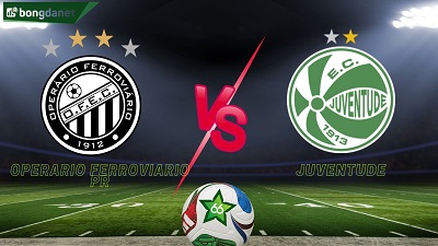 Operario Ferroviario PR vs Juventude