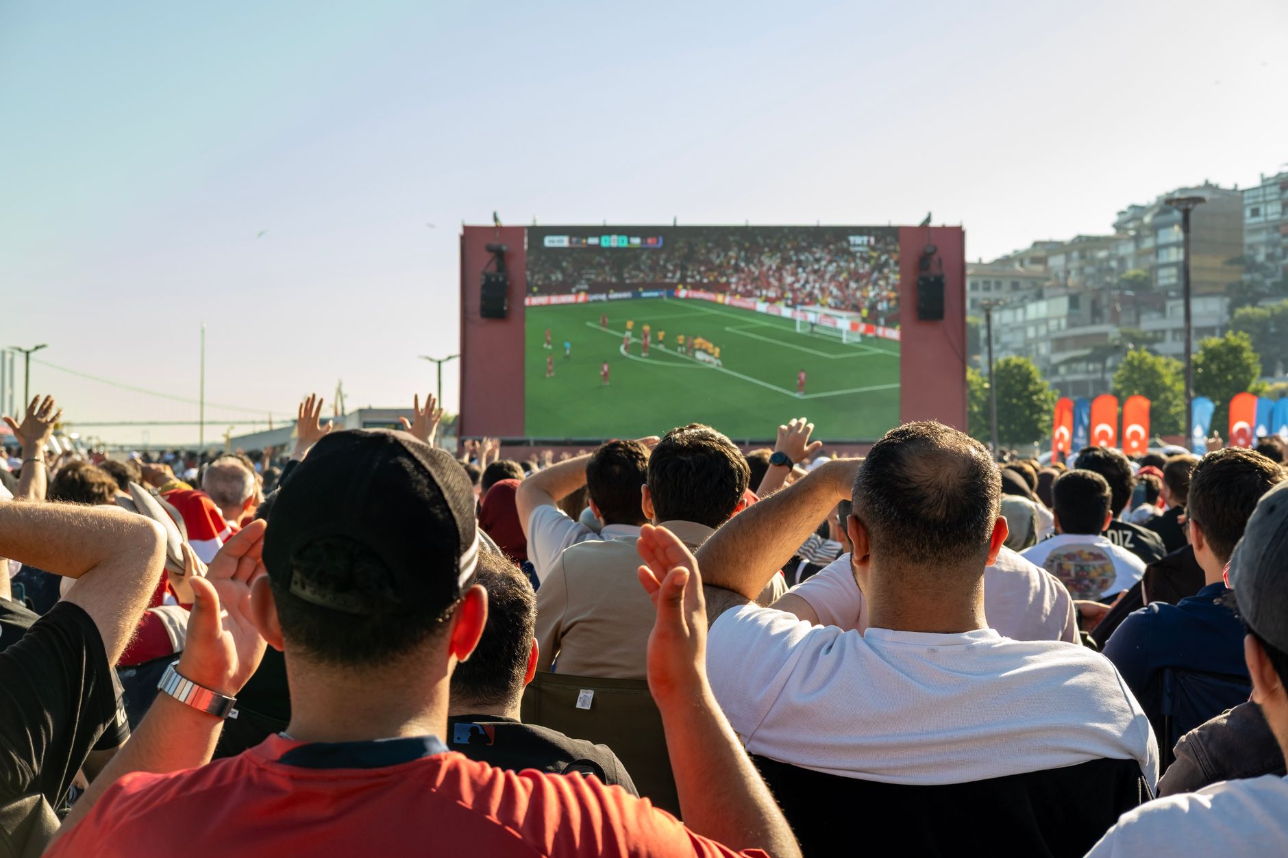 Bầu không khí World Cup 2026 — Hà Lan vs Thụy Điển 21/06