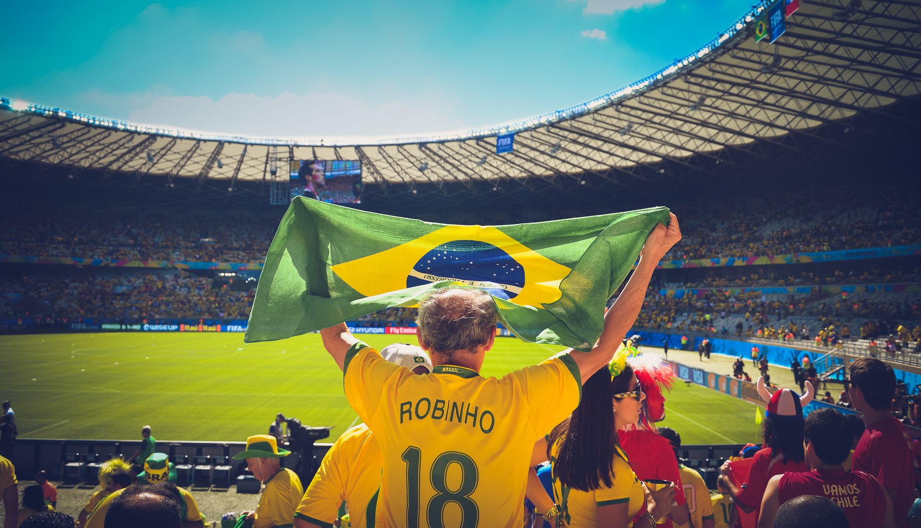 Không khí sân vận động World Cup 2026